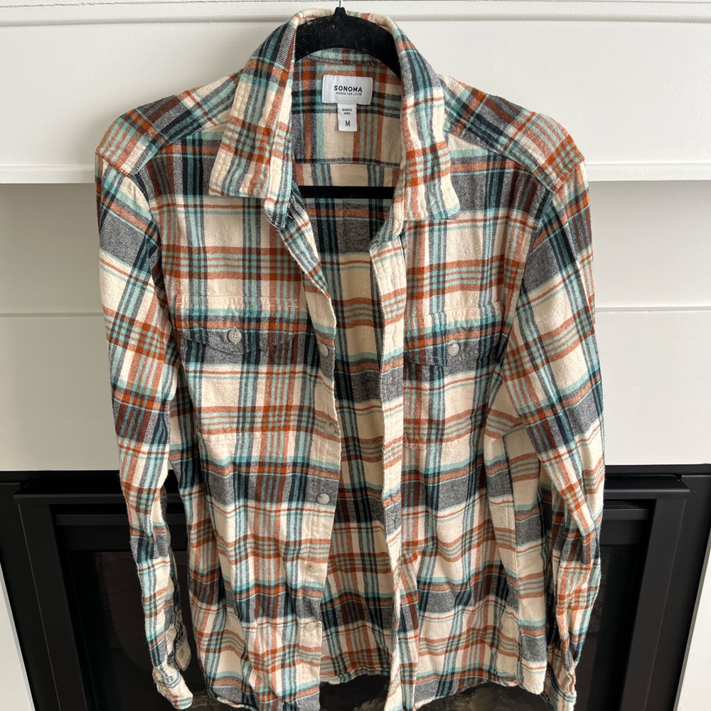 Sonoma Men’s Flannel